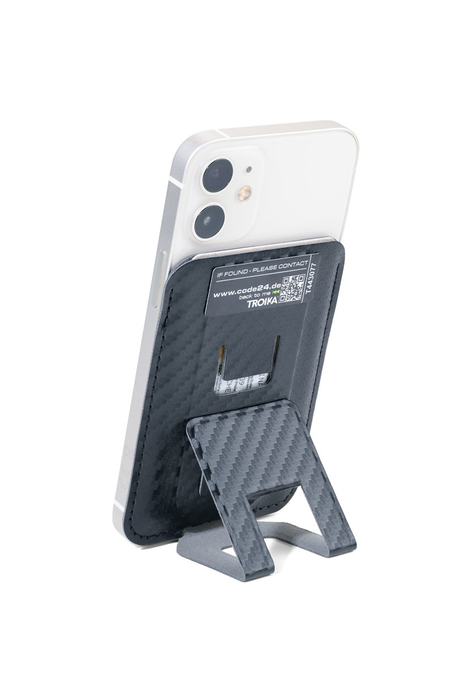 TROIKA Kaart etui HILDECARD CARBON CODE24