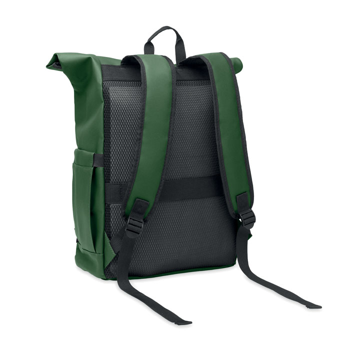 BANGKOK ROLL - Rolltop laptop rugzak 600D