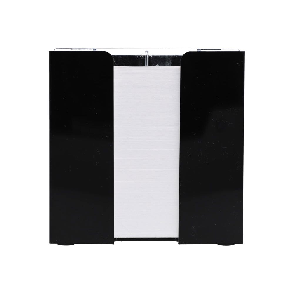 Papierkubus de luxe wit papier 10x10x10cm