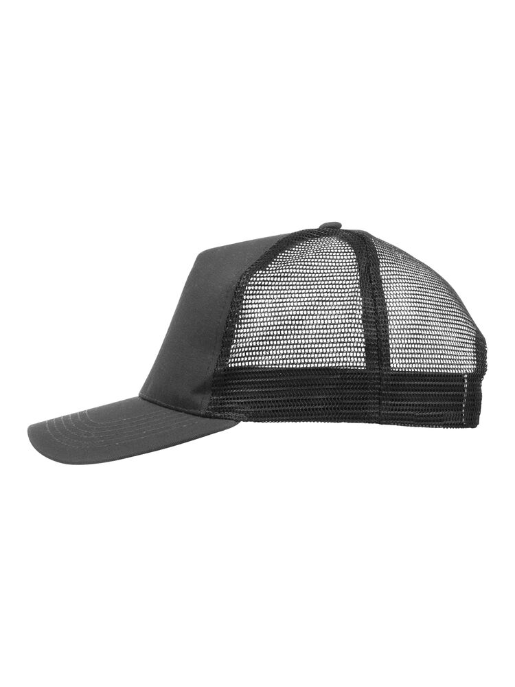 Clique - Trucker Cap Metaalgrijs/Zwart One size