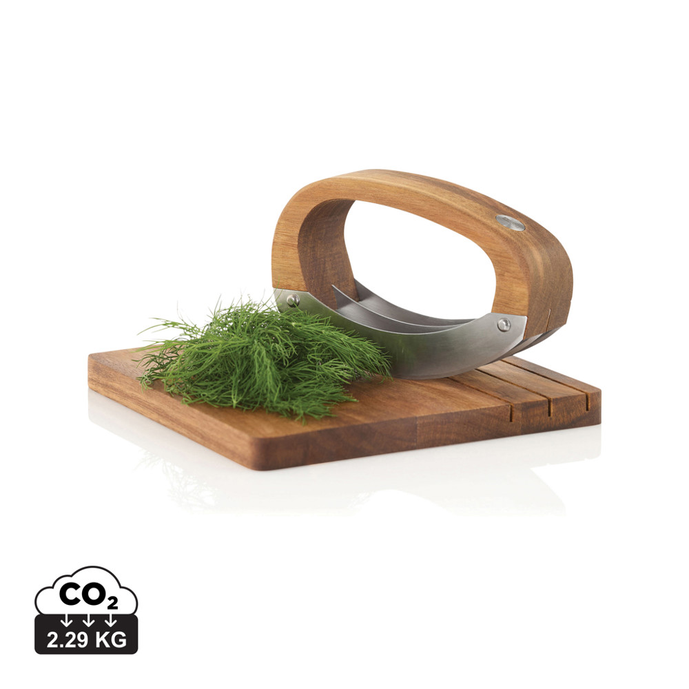 AdHoc RoccaVerde hakmes met snijplank