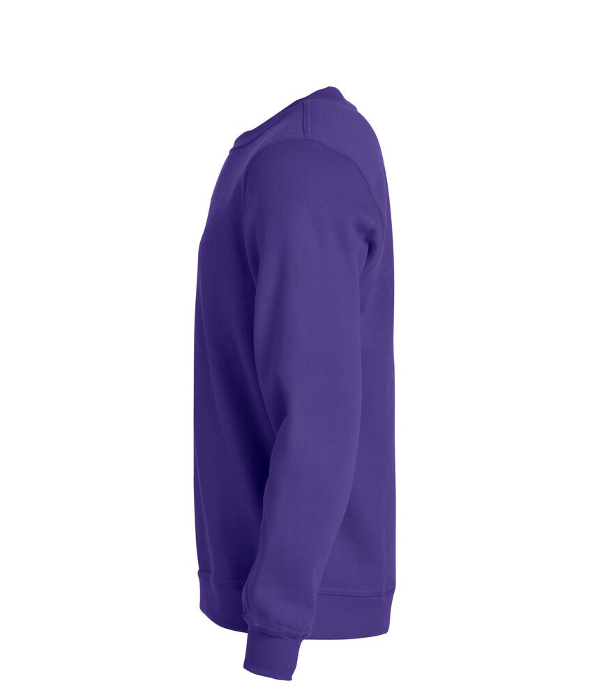 Clique - Basic Roundneck Wit 4XL