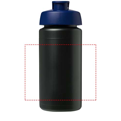 Baseline® Plus grip 500 ml sportfles met flipcapdeksel