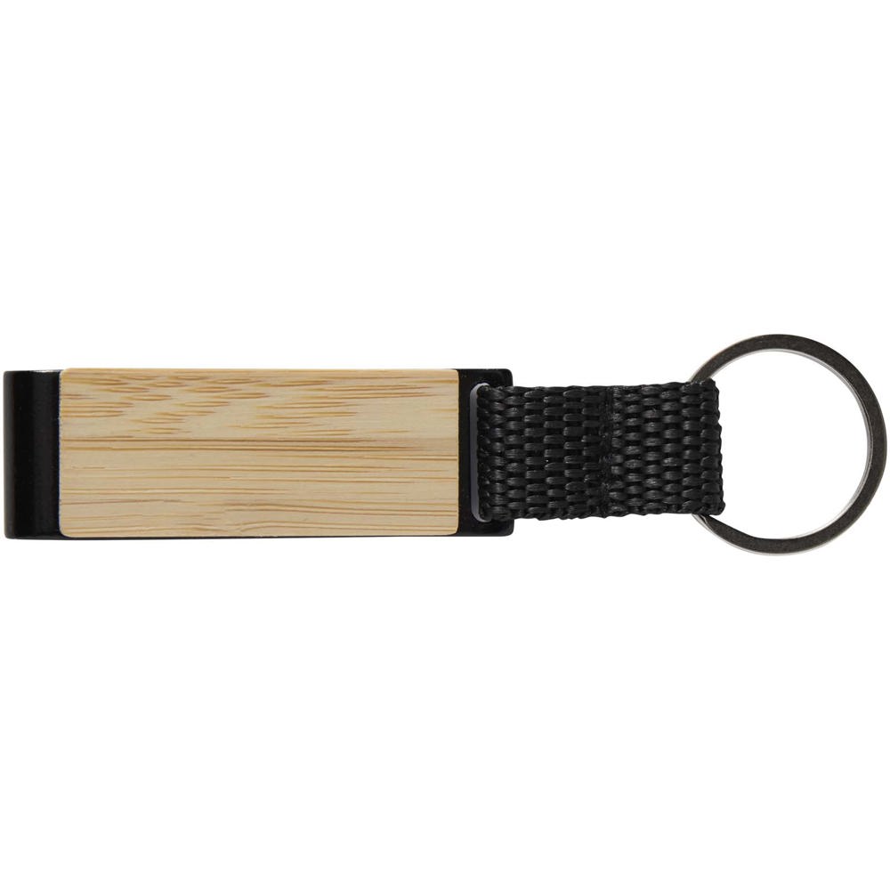 Minka balpen van RCS gerecycled aluminium, sleutelhanger en RFID-kaarthouder geschenkset