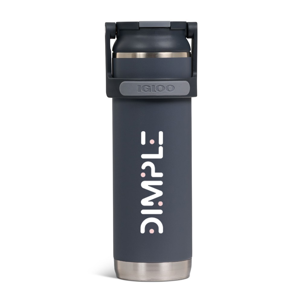 Igloo Bottle Sport Sipper- Carbonite