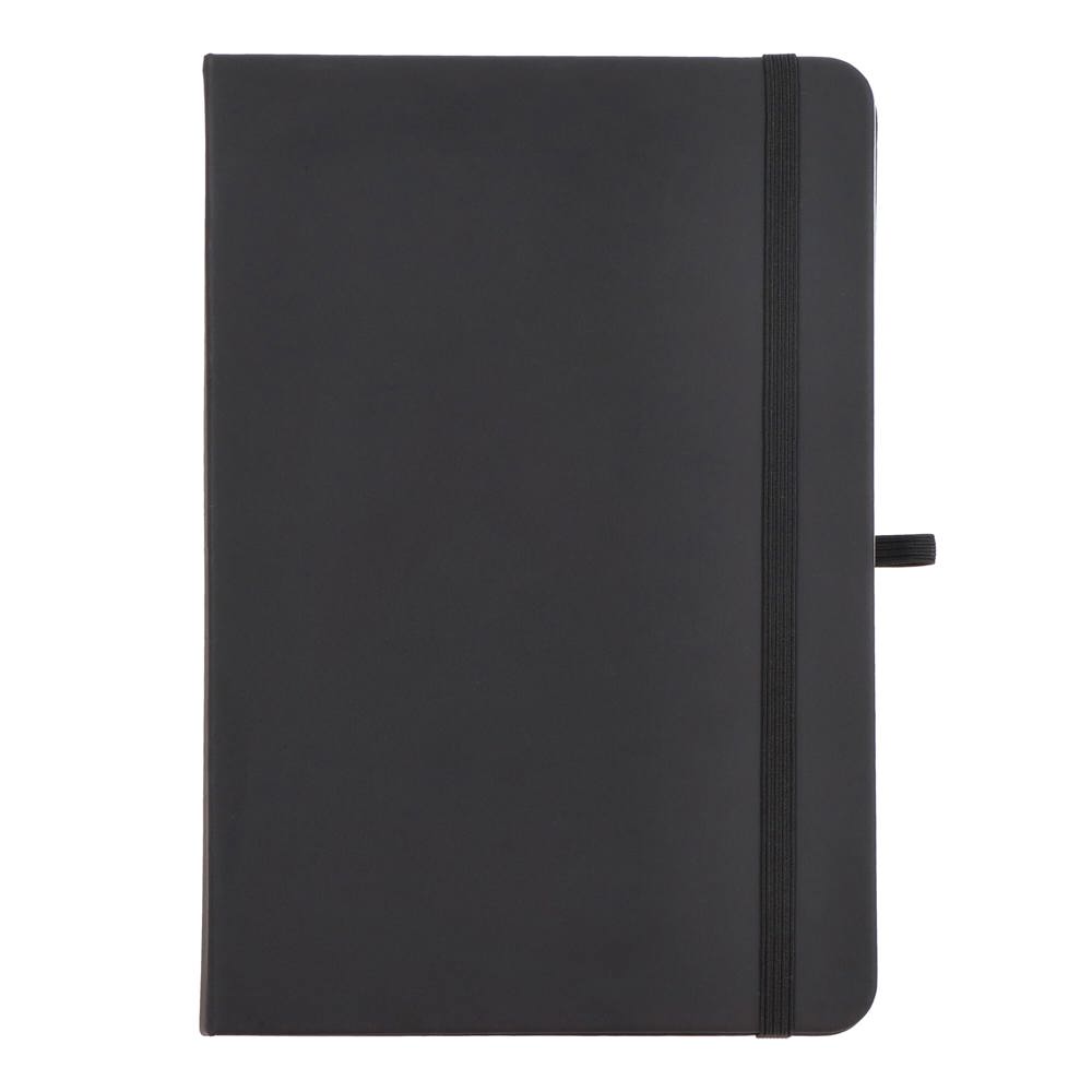 Notitieboek Olmo hardcover PU A5 met sticky notes