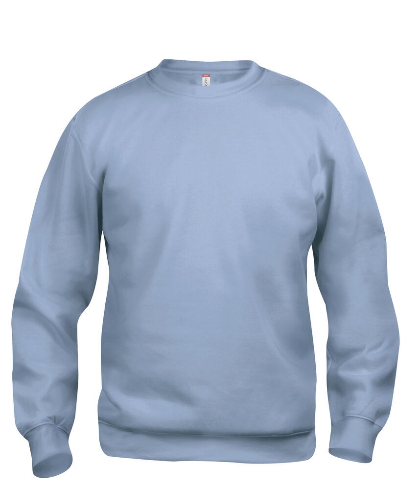 Clique - Basic Roundneck Wit 4XL