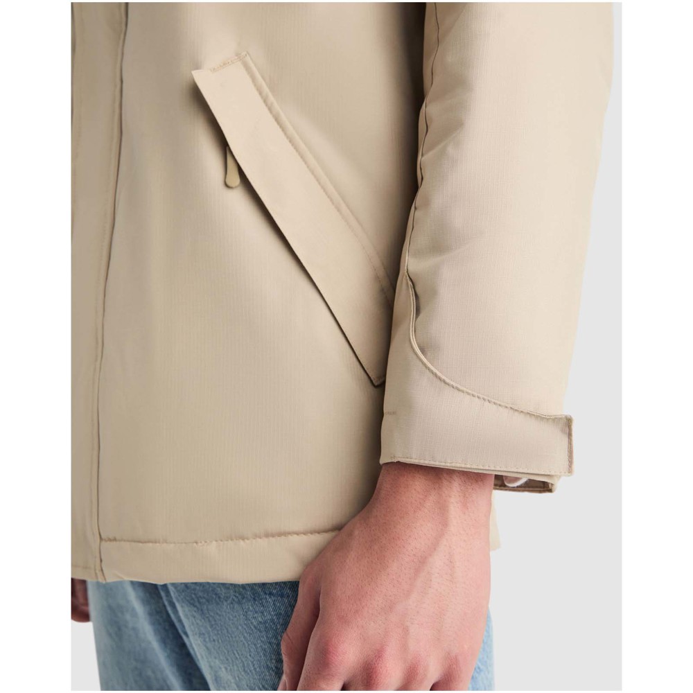 America gewatteerde parkajack voor heren