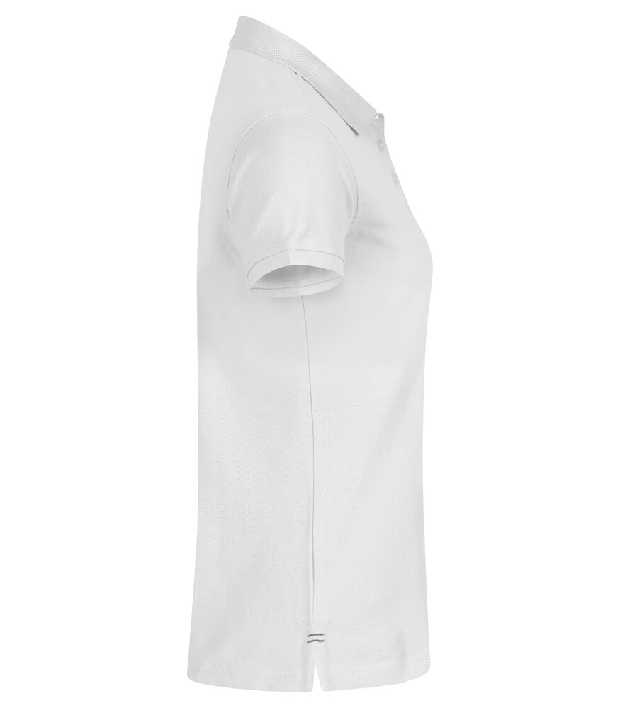 Clique - Heavy Premium Polo Women Wit S