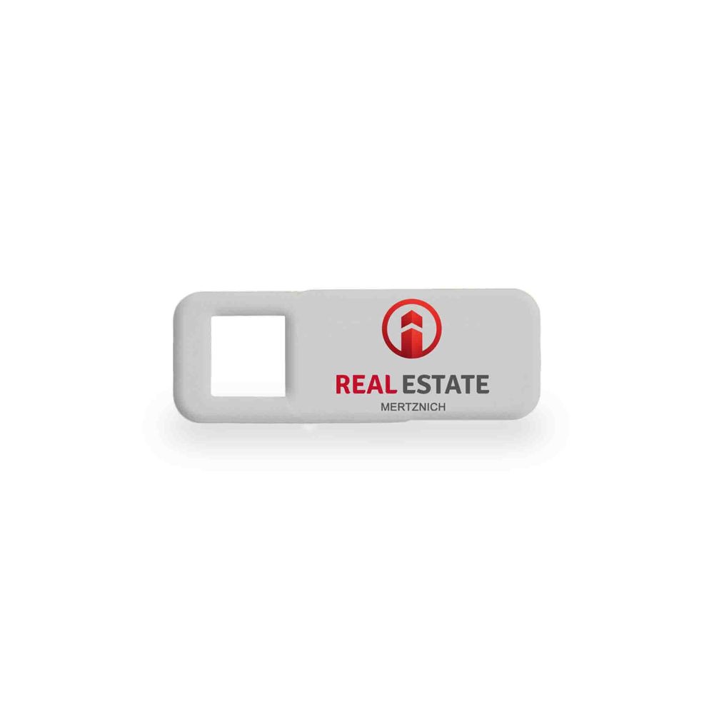 MagCover "oblong" Webcam Cover - Wit