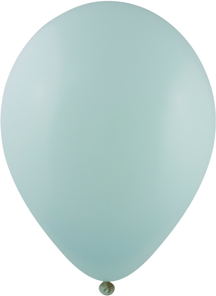 Ballonnen bedrukt 90/100 cm - Ø 35 cm - 12 inch - Groen Macaron (1285) (± PMS 331)