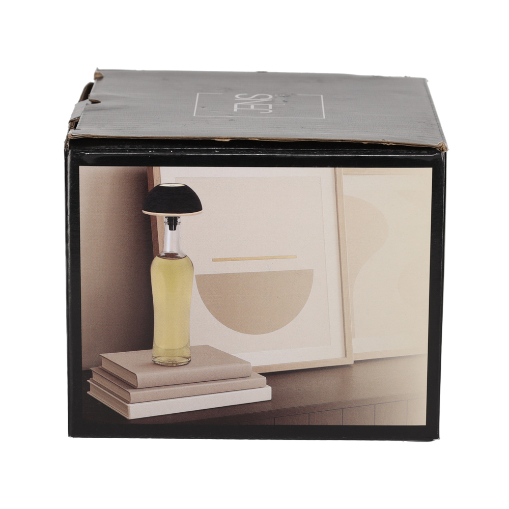 JENS Living 3-in-1 LED Touch Lamp Zwart