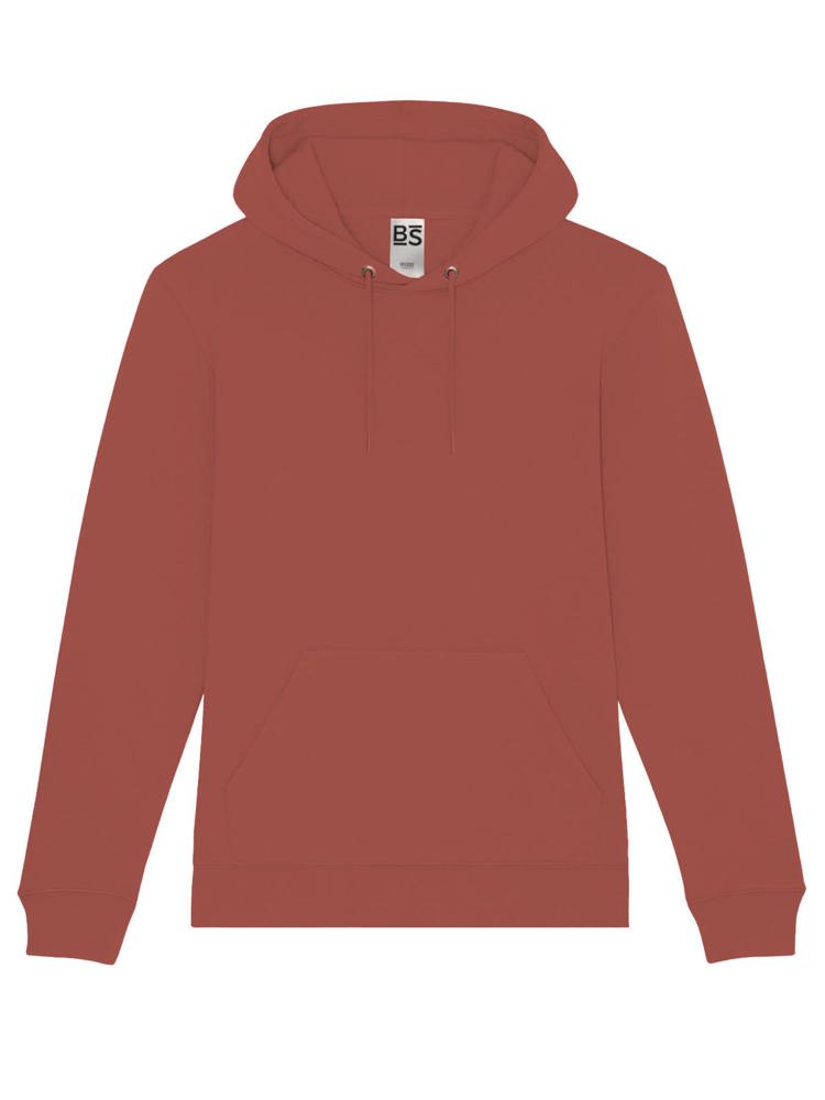 BS Pepper hoodie, 280 gr/m² - Rust (PMS 7524C)