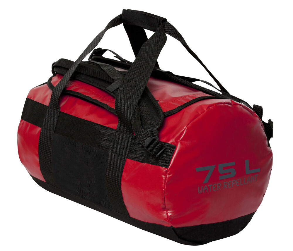 Clique - 2-in-1 bag 75L - Rood