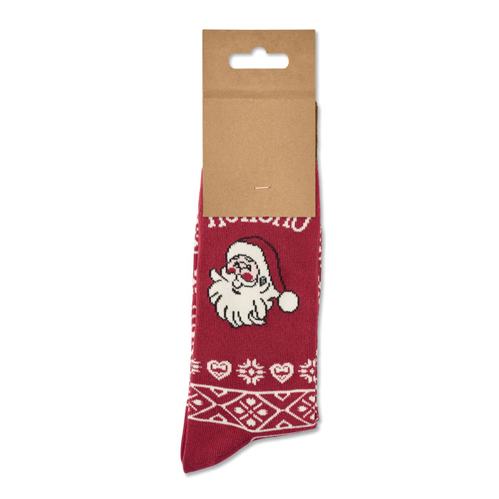 SOC MEDIUM - Paar kerstsokken M