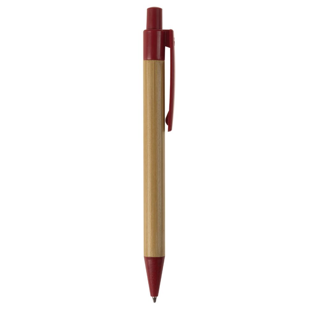 Ball pen bamboe met tarwestro