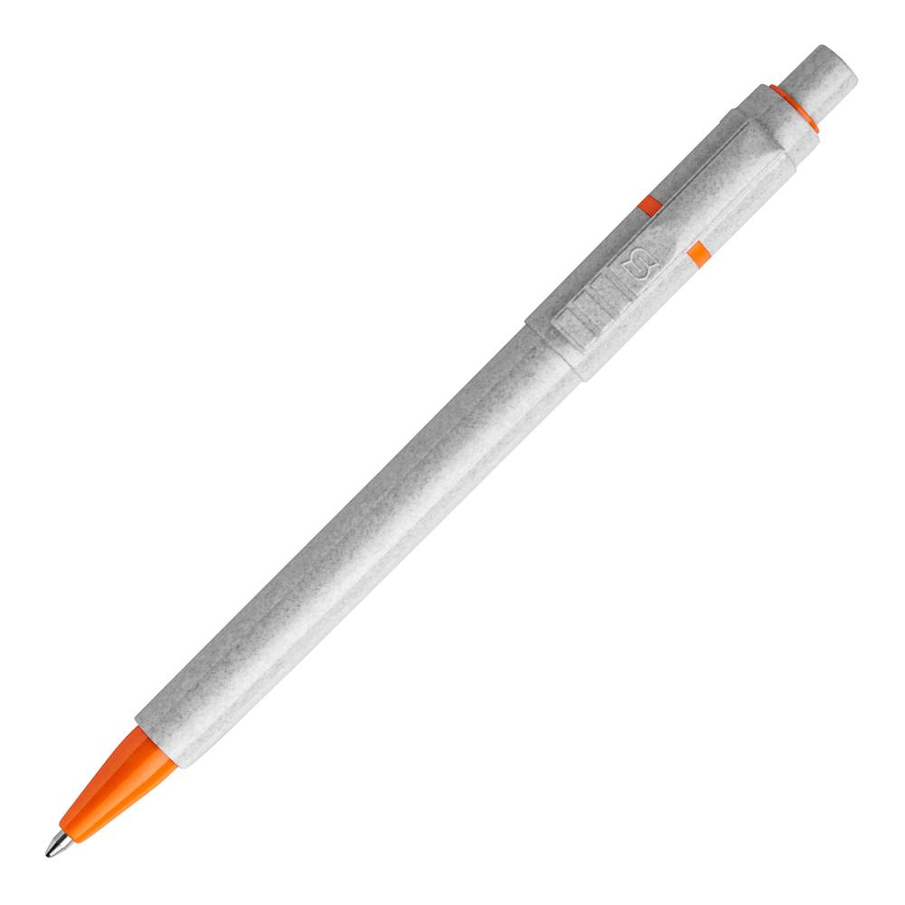 Balpen Baron Stone hardcolour - Grijs / Oranje