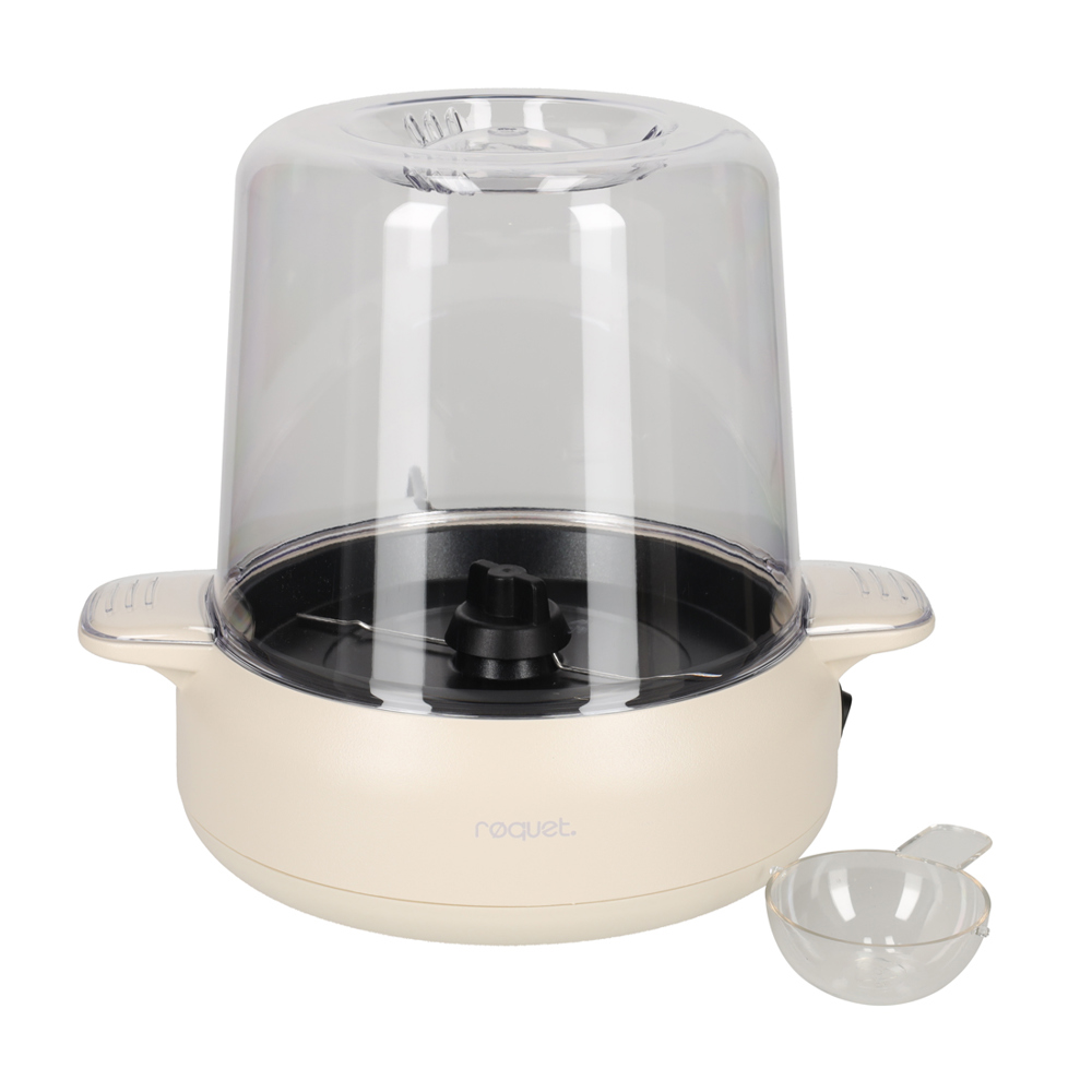 RØQUET Popcorn Maker Steengrijs