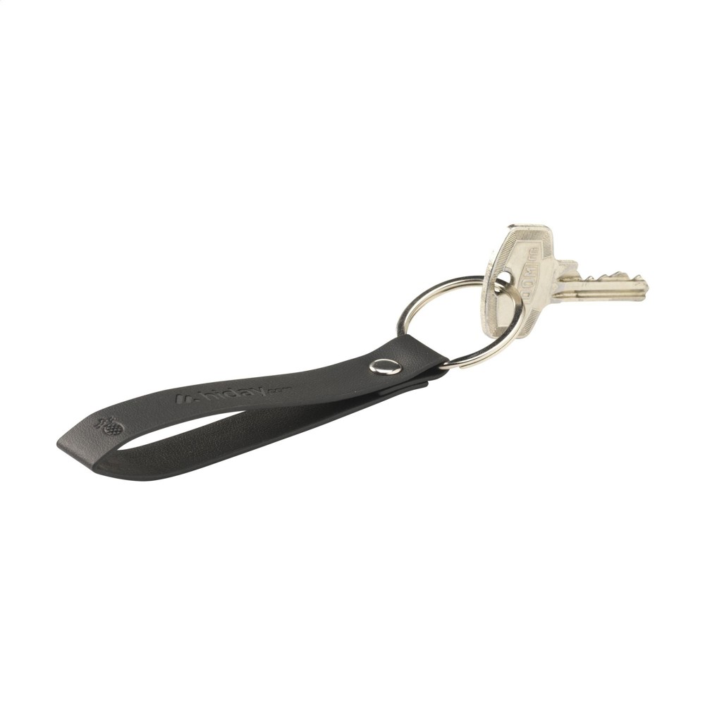 Vegan Pineapple Leather Keyring sleutelhanger