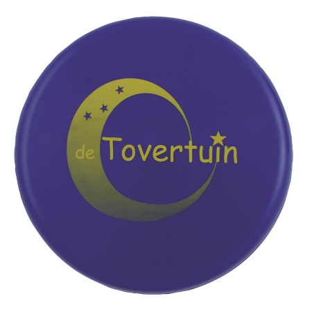 Frisbee 210 mm zonder ringen - Donkerblauw