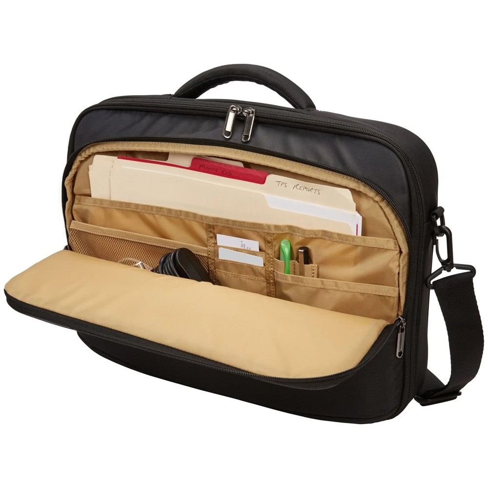 Case Logic Propel Briefcase- Zwart