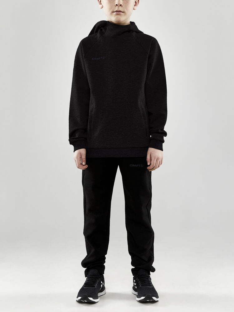 Craft - CORE Soul Zip Sweatpants Jr Black 122/128