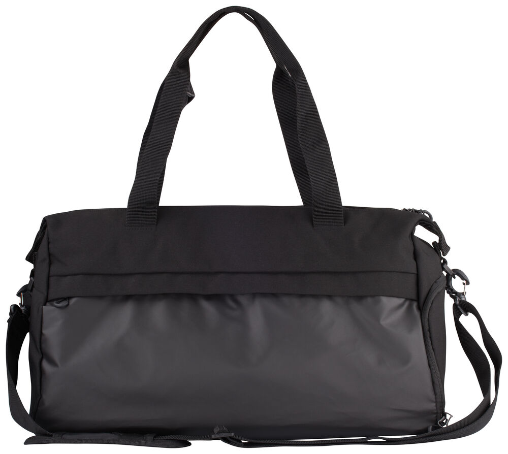 Clique - 2.0 Duffle - Zwart