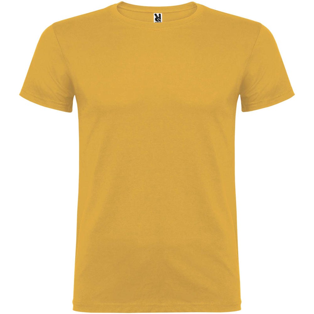 Beagle 155 g/m² kindershirt met korte mouwen - Oker