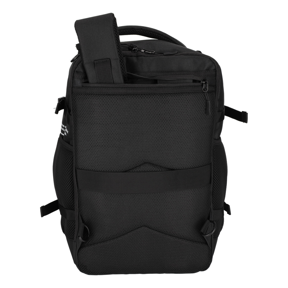 NORLÄNDER S.G. Underseater Rugtas RPET 2.0 Zwart