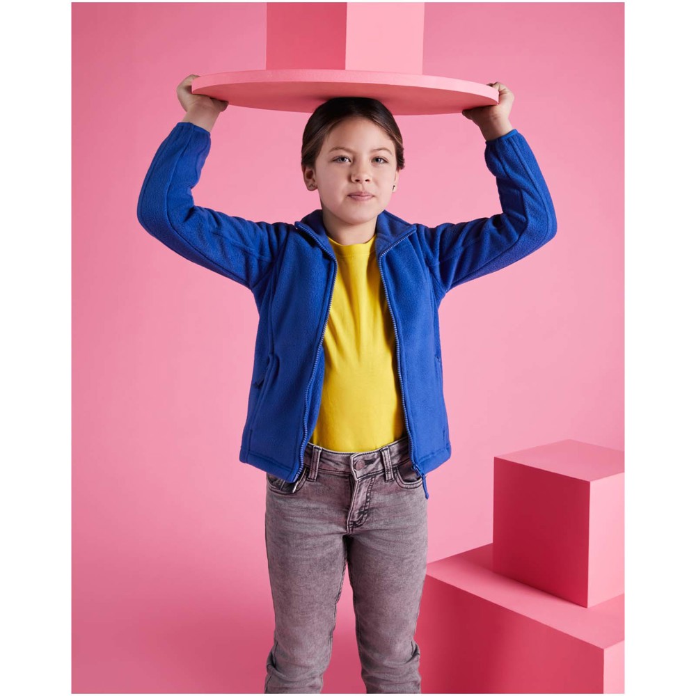 Artic fleece kinderjack met volledige rits
