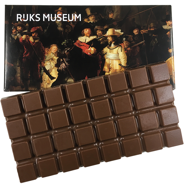 Chocolade tablet