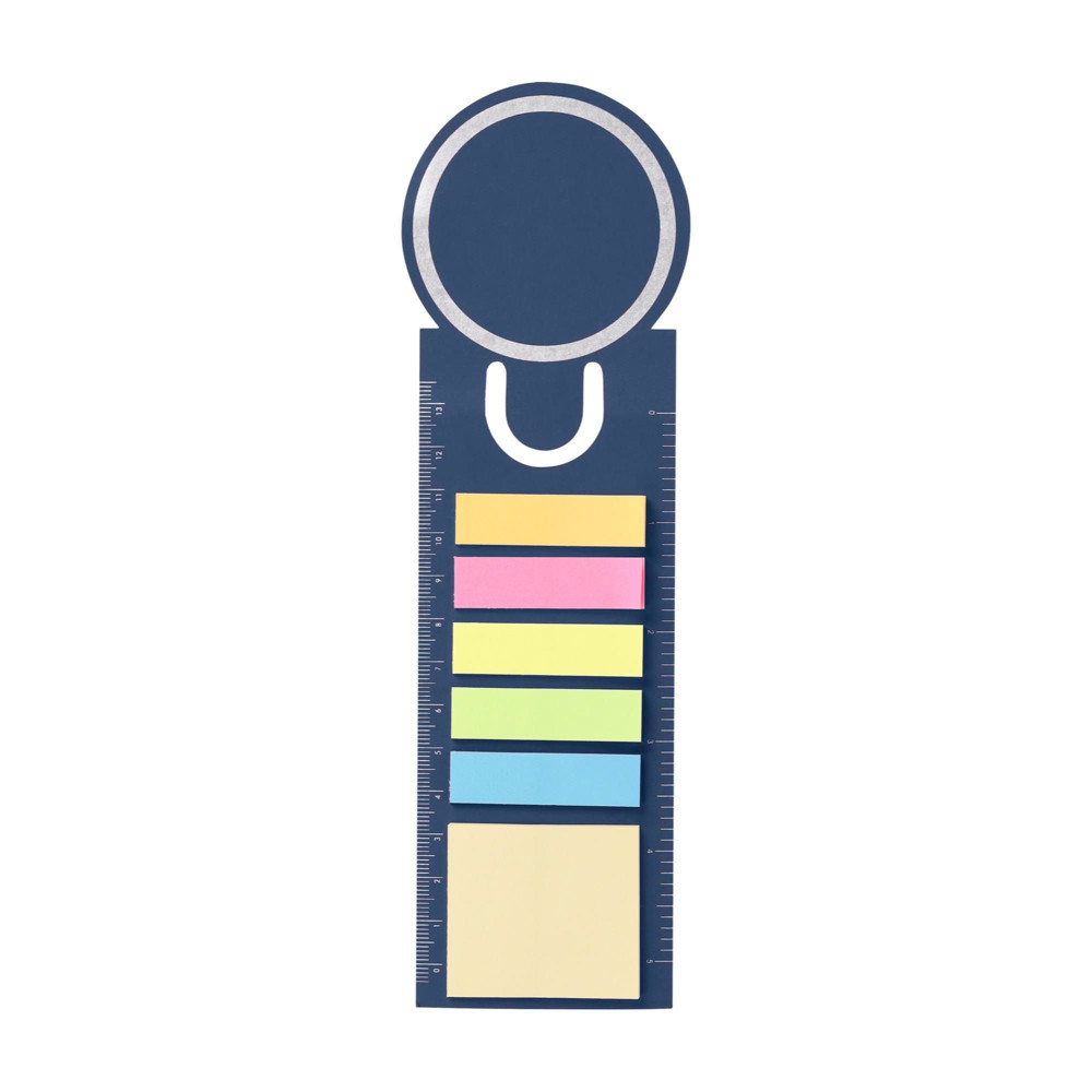 Boekenlegger Clay | Gerecycled karton - Blauw