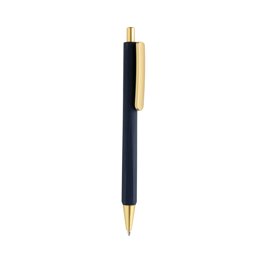 EDGE RCS driezijdige pen luxury - donkerblauw (± PMS navy)
