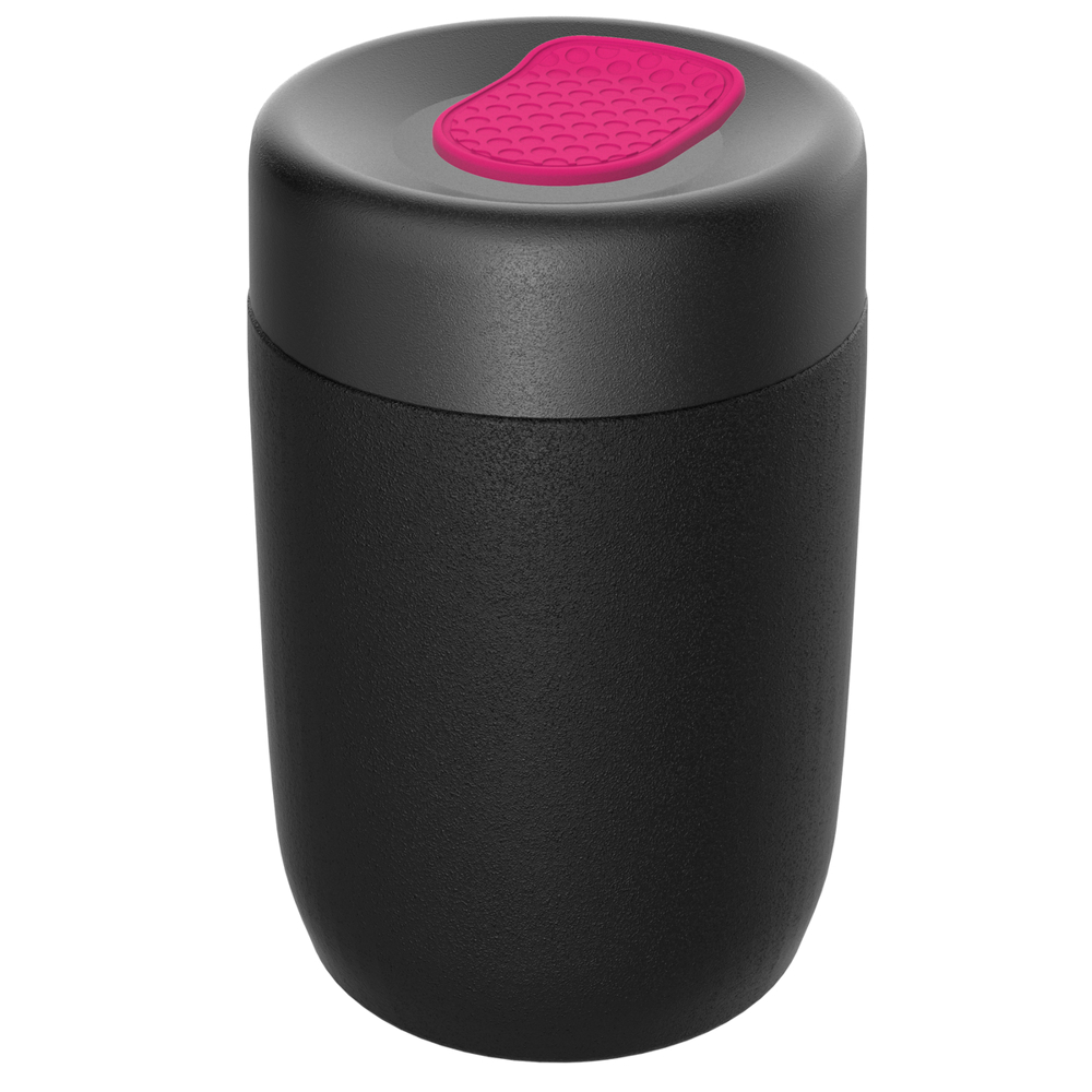 Thermo lunchpot RE98-myNIZZA - Zwart, Magenta