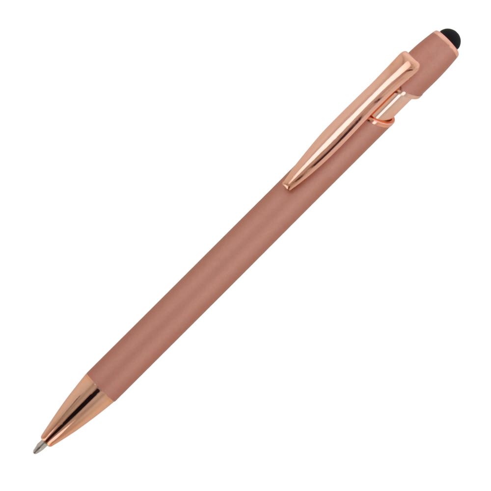 Balpen Paris Luxe Metaal rubberised - Rose goud