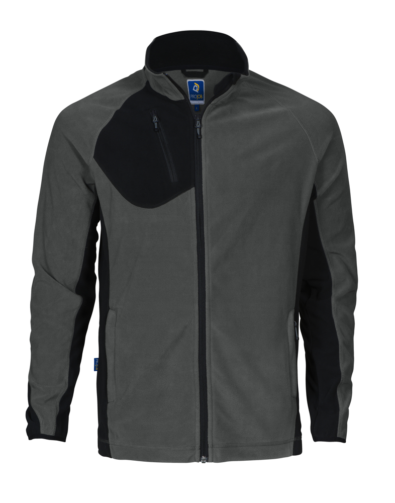 2325 MICROFLEECE - Grijs