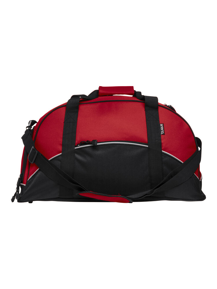 Clique - Sportbag - Rood