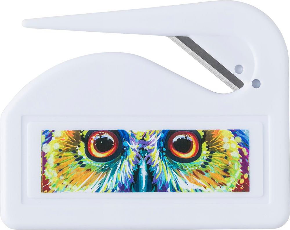 Briefopener Franco | Kunststof en staal