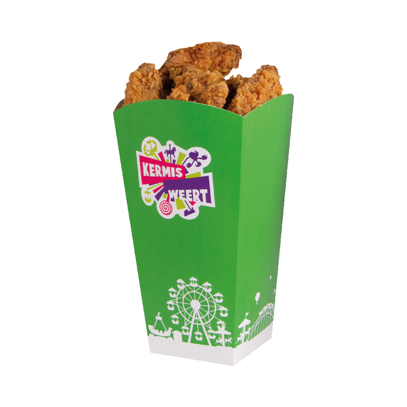 Popcornbekers maat M