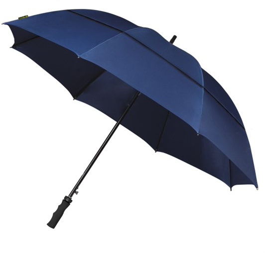 FALCONE - ECO - Automaat - Windproof - 120 cm - Marine blauw (± PMS 296C)