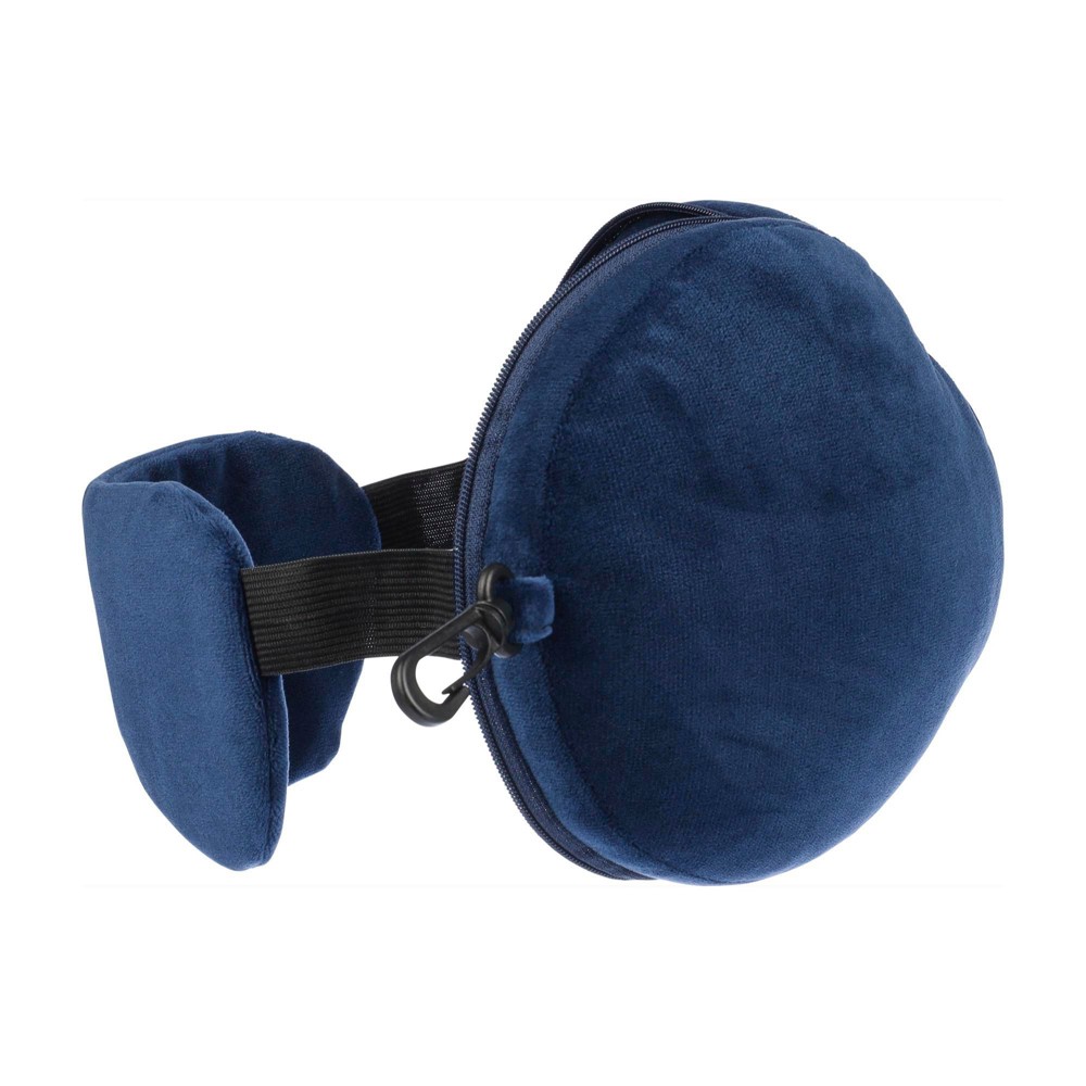 Reiskussen Leontine | 2-in-1 met slaapmasker
