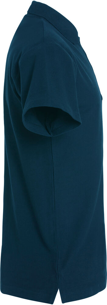 Clique - Basic Polo S/S Junior Wit 100