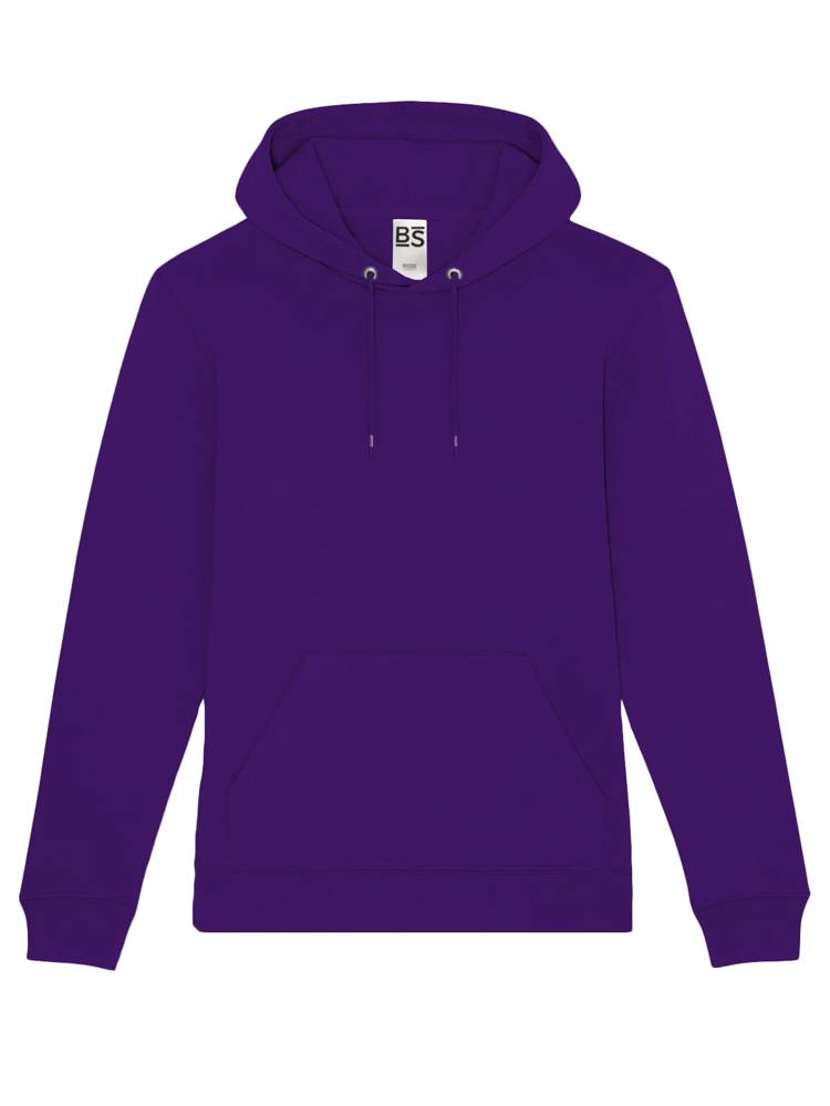 BS Outsider hoodie, 280 gr/m² - Paars (PMS 2685C)