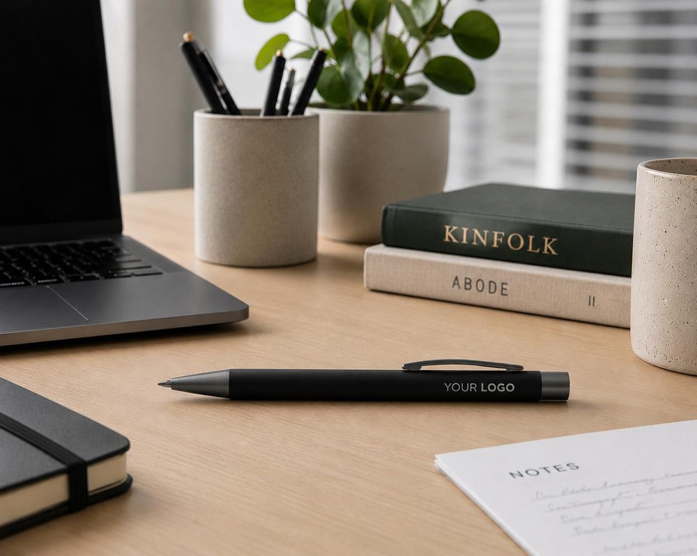 Aluminium balpen Emmett