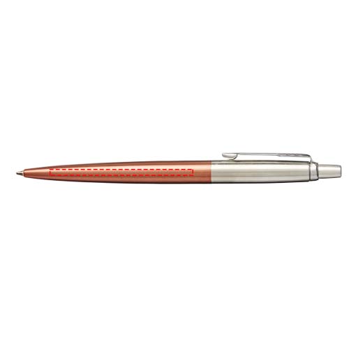 Parker Jotter balpen Bond Street (blauwe inkt)