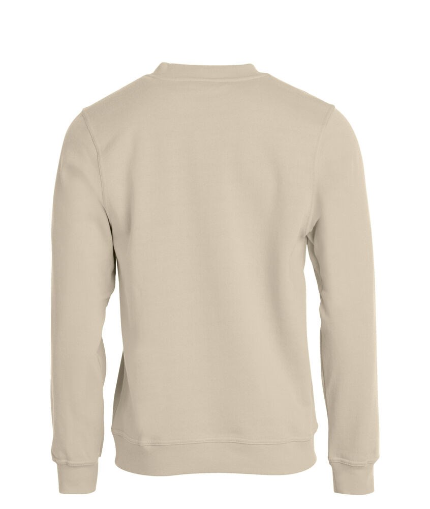 Clique - Basic Roundneck Wit 4XL