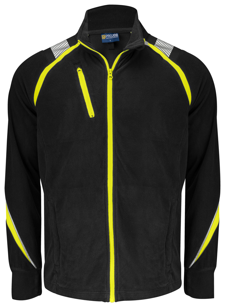 2328 MICROFLEECE - Geel/Zwart