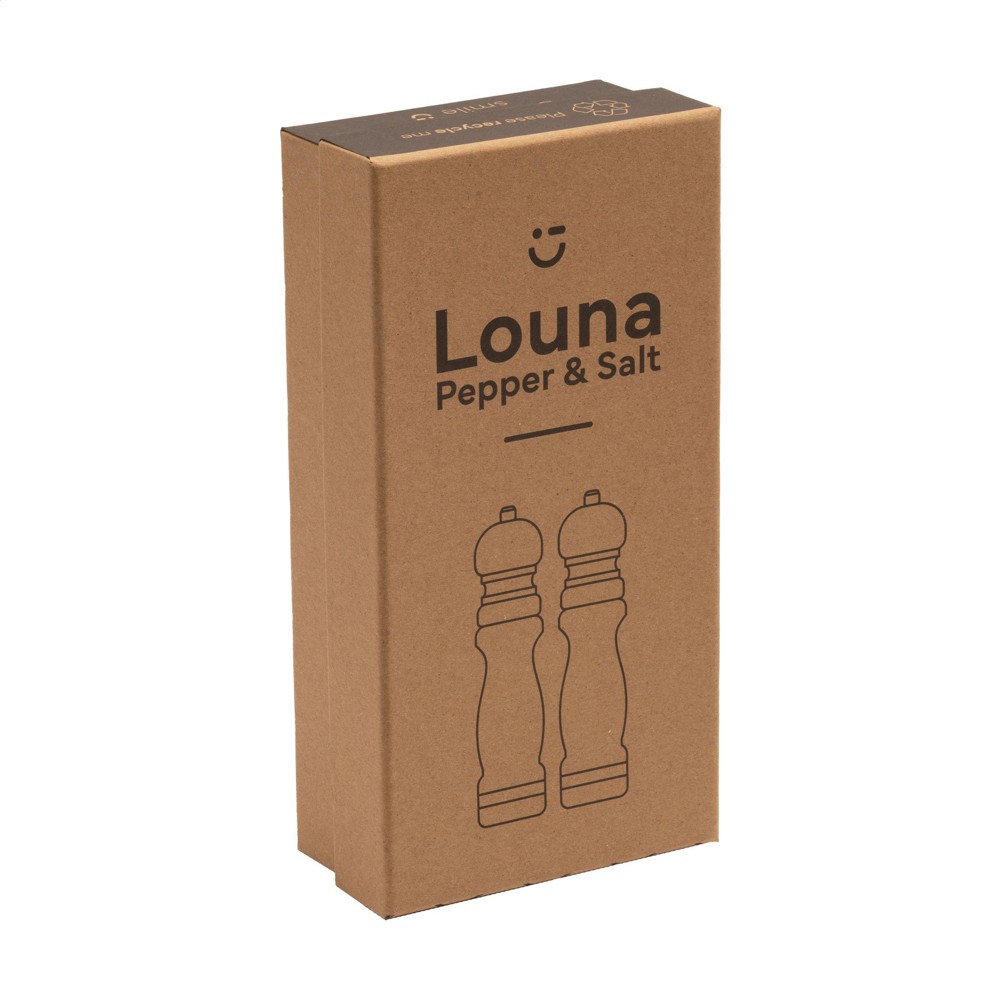 Louna Pepper & Salt peper- en zoutmolen