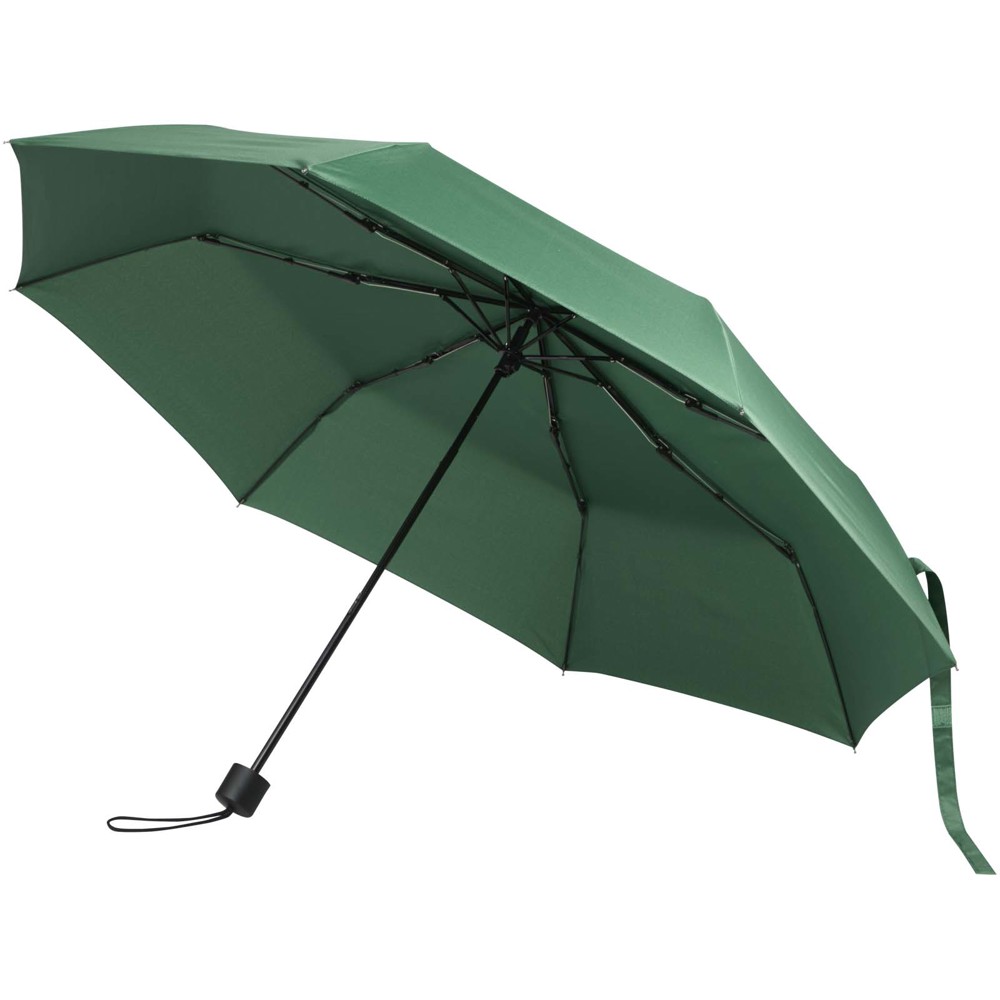 Aaron 23'' opvouwbare handparaplu - groen