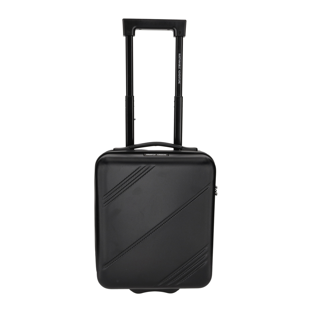 NORLÄNDER Travel Green Underseater Trolley RPET Zwart